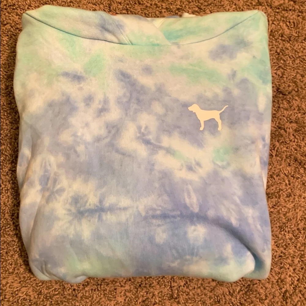 Tye-Dye PINK Hoodie